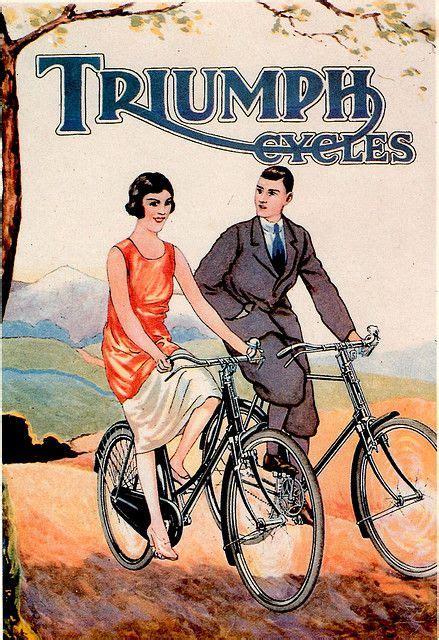 Vintage cycling advertising | Flickr - Photo Sharing! | Vintage cycles, Bike poster, Vintage bikes