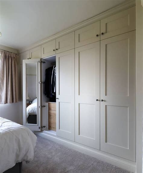 Bespoke fitted wardrobe furniture hand made in the UK in 2020 | Bedroom ...