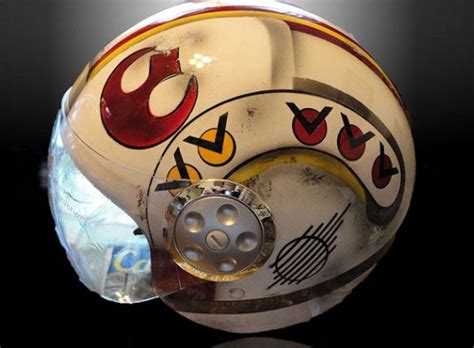 Star Wars Motorcycle Helmets - I am one with the FORCE.