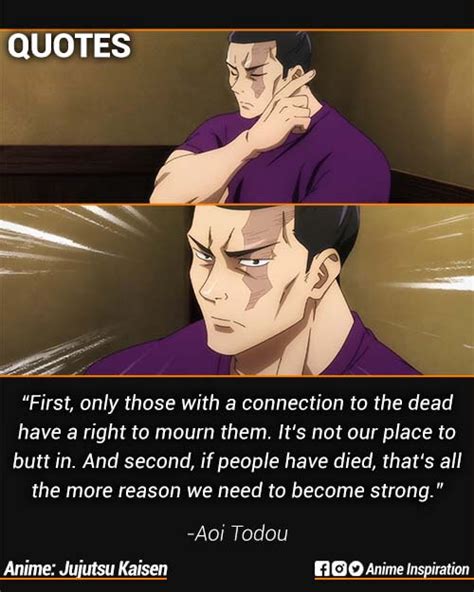 40+ Jujutsu Kaisen Quotes Which Are Just Amazing - Anime Inspiration