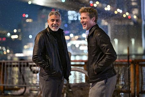 Brad Pitt, George Clooney 'Enjoying the Hell Out of' Reuniting (Exclusive)