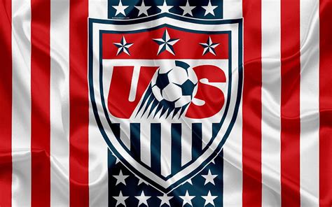 USA national football team, logo, emblem, US, united states national soccer team HD wallpaper ...