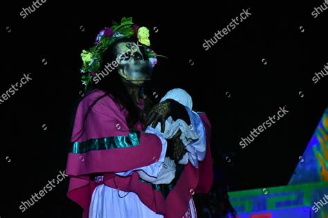 Actress Characterized La Llorona Performs La Editorial Stock Photo - Stock Image | Shutterstock