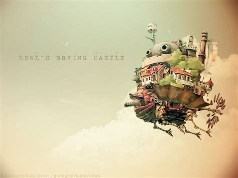 Howl's Moving Castle Wallpaper - Howl's Moving Castle Wallpaper ...