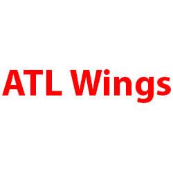 ATL Wings Menu, Prices and Locations - Central Menus