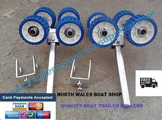 Boat Trailer Rollers-Bunk To Rollers Conversion Kit