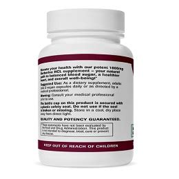 High-Potency 1000mg Berberine HCL Supplement for Optimal Health