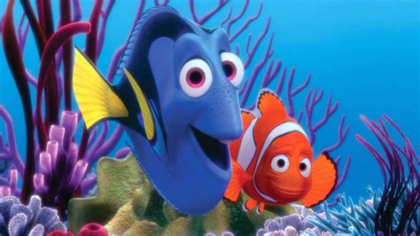 We just remembered how much we missed Dory and Nemo