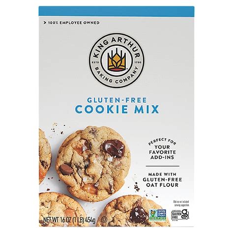 King Arthur Baking Company Gluten-Free Cookie Mix, 16 oz