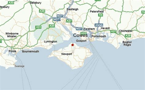 West Cowes Weather Forecast