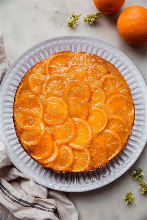 Italian Orange Cake (Sicilian Whole Orange Cake) Recipe | Little Spice Jar