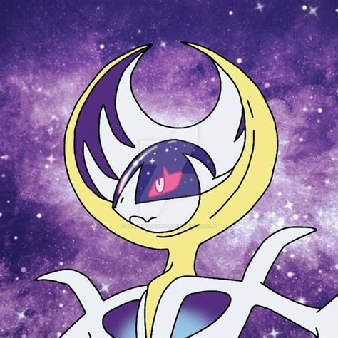 Lunala from Pokemon Moon by BlackKyurem14 on DeviantArt