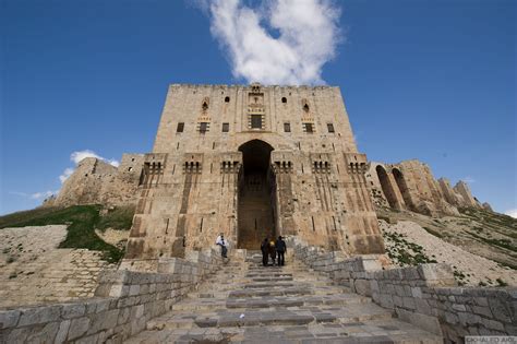 Ain Dara Temple - Syria before the war — KHALED AKIL