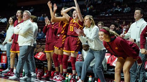 Iowa State is the NCAA women's basketball team of the week | NCAA.com