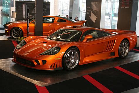 Saleen S7 Twin Turbo - 2006 North American International Auto Show (NAIAS)