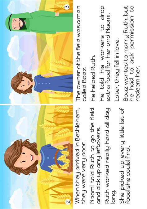 Ruth - Free Bible lesson for kids - Trueway Kids