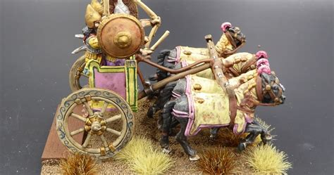 Palouse Wargaming Journal: Assyrian Chariot #6 Rehab