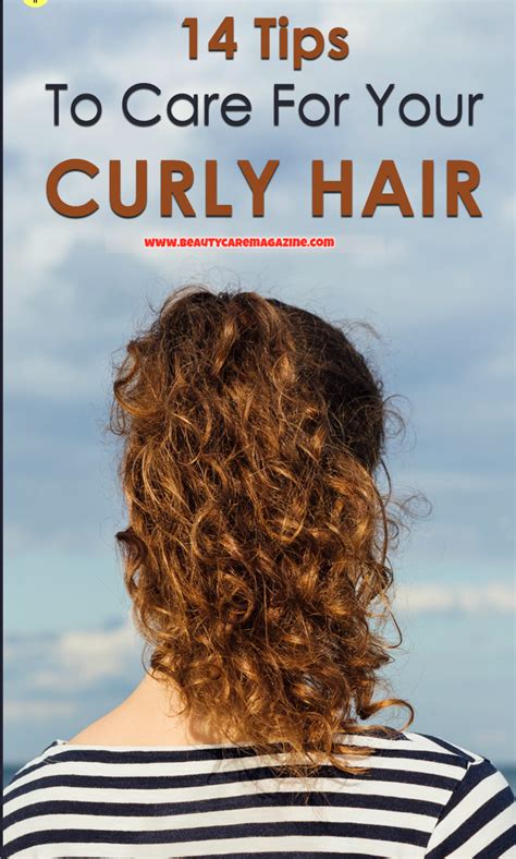 14 Basic Curly Hair Care Tips | Curly hair styles, Curly hair styles naturally, Curly hair tips