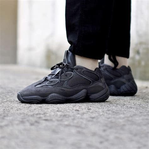 Yeezy 500 Utility Black - Sneakers.fr