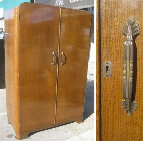 UHURU FURNITURE & COLLECTIBLES: SOLD - Clothing Armoire - $175