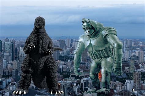 Godzilla vs Mechani Kong by Dreddzilla on DeviantArt