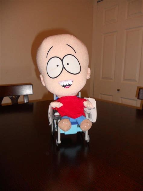 South Park Timmy Wheelchair 12" Talking Plush Doll Toy #Fun4All | South park toys, South park ...