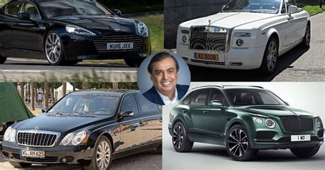 Mukesh Ambani Car Collection: A Glimpse into Opulence - Car Quest India