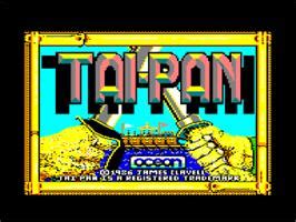 Taipan - Amstrad CPC - Games Database