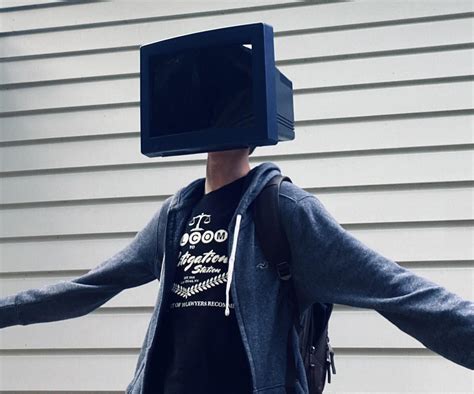 TV Head Costume : 7 Steps (with Pictures) - Instructables