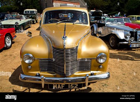 1950s Jowett Javelin at the "Patina" car show, (a Festival of the ...