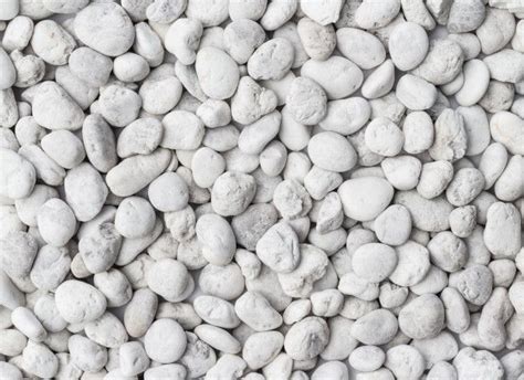 White Pebbles Stone Texture And Background | Stone texture, White ...