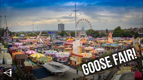 Nottingham Goose Fair 2018 | DAY & NIGHT - YouTube