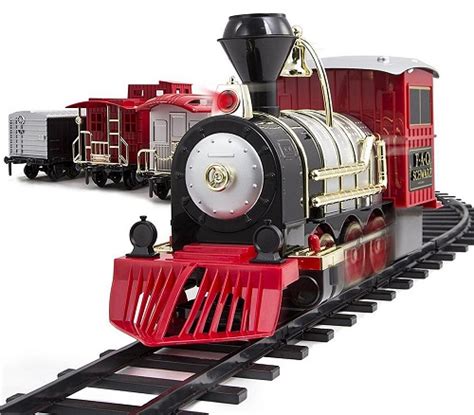 Motorized Train Set by FAO Schwartz only $49.99 at Macy's