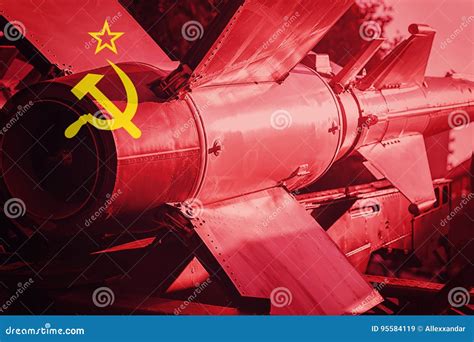 Weapons of Mass Destruction. Soviet Union ICBM Missile Stock Image - Image of destruction, force ...