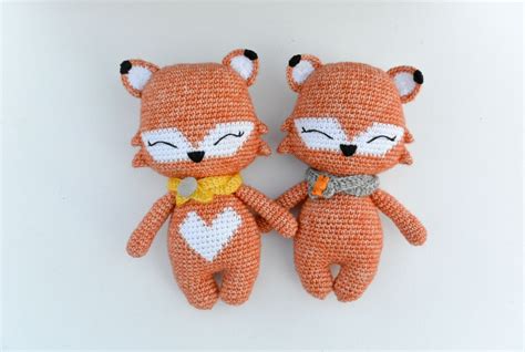 Crochet Fox amigurumi pattern - Amigurumi.com