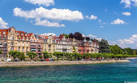 Lake Constance — the largest lake in Germany is popular for its unique ...