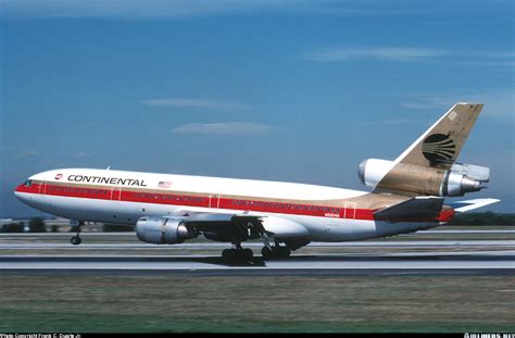 McDonnell Douglas DC-10-10 - Continental Airlines | Aviation Photo ...