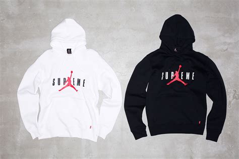 Supreme Air Jordan Apparel Collection - Sneaker Bar Detroit