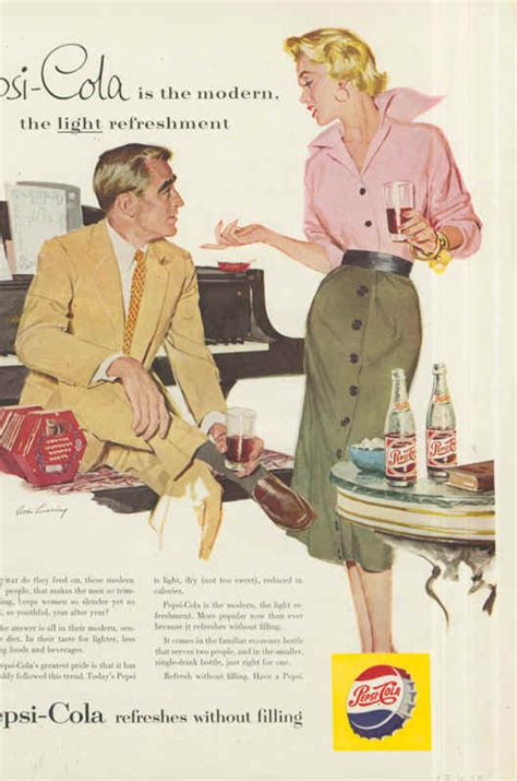 Pepsi vintage ads from 1950's - Part 2