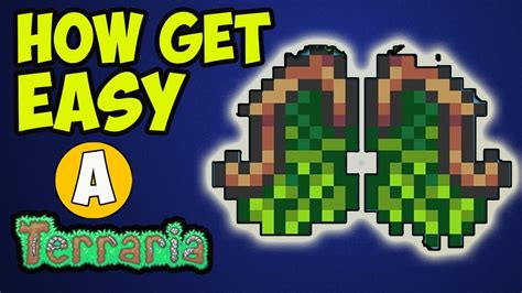 Terraria how to get Wings (2024) (EASY) | Terraria how to get Jungle Wings - YouTube