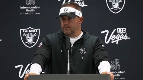 Raiders 2023 Preseason Week 3 Highlights vs. Cowboys | Head Coach Josh McDaniels talks preseason ...