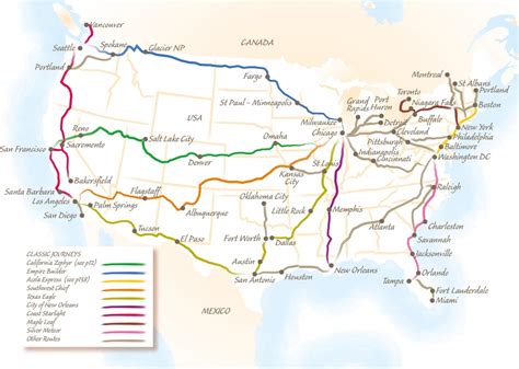 California Zephyr Map | Printable Maps