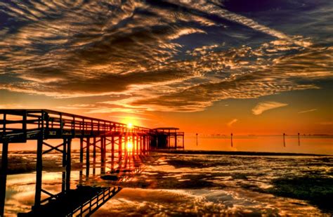 New Media Photographer: Sunrise at the Safety Harbor Pier