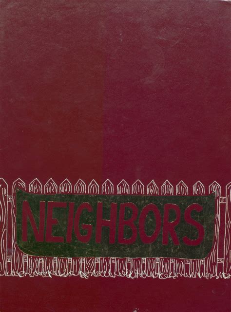 1980 yearbook from Algonquin Regional High School from Northborough, Massachusetts for sale