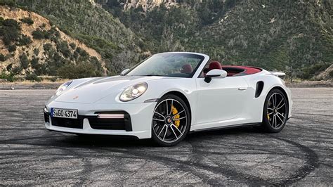 2021 Porsche 911 Turbo S Cabriolet review: Just in time for summer - CNET