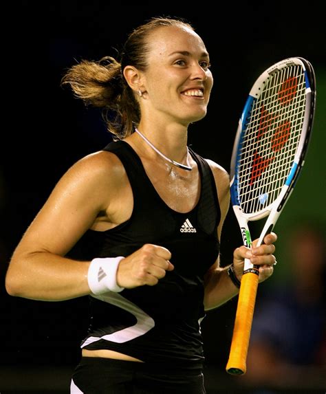 Sports Beauty: Martina Hingis Swiss Female Tennis Player