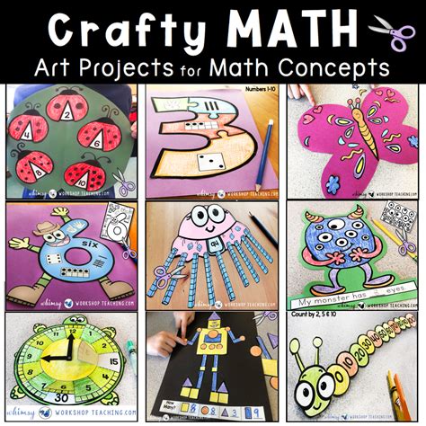 Math Art Projects For Kids