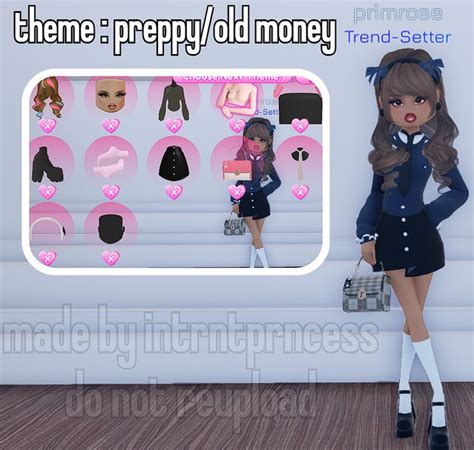 dti outfit ideas : preppy/old money in 2024 | Money dress, Dress to impress, Fancy dress code