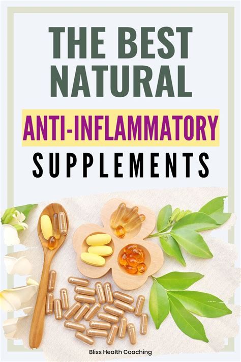 Best Natural Anti-Inflammatory Supplements in 2020 | Natural anti inflammatory supplements, Anti ...