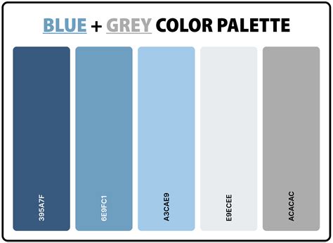 27 Best Blue Color Palettes With Names Hex Codes –, 52% OFF